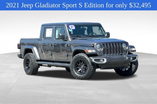 2021 Jeep Gladiator Sport S