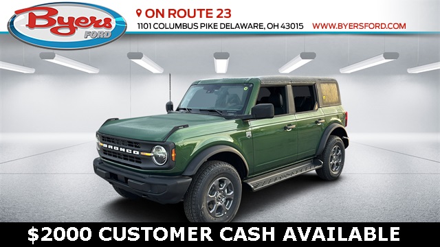 2025 Ford Bronco 4-Door Big Bend's photo