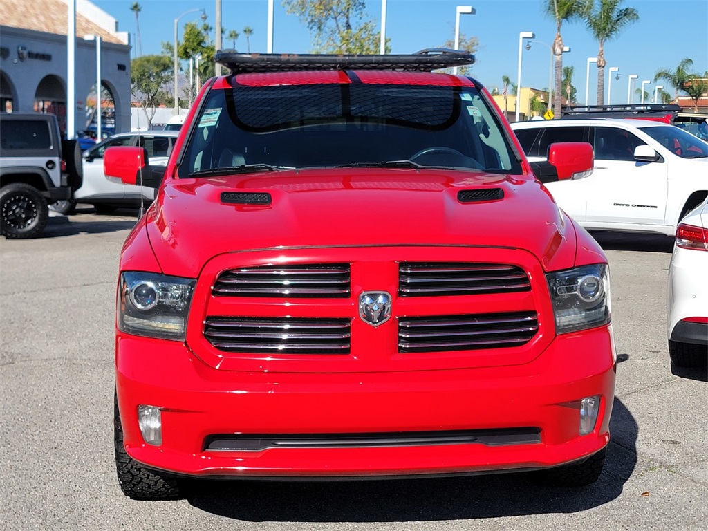 Used 2016 RAM Ram 1500 Pickup Sport with VIN 1C6RR6MT4GS369082 for sale in San Fernando, CA