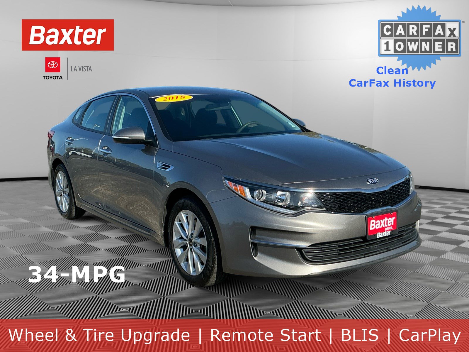 2018 Kia Optima