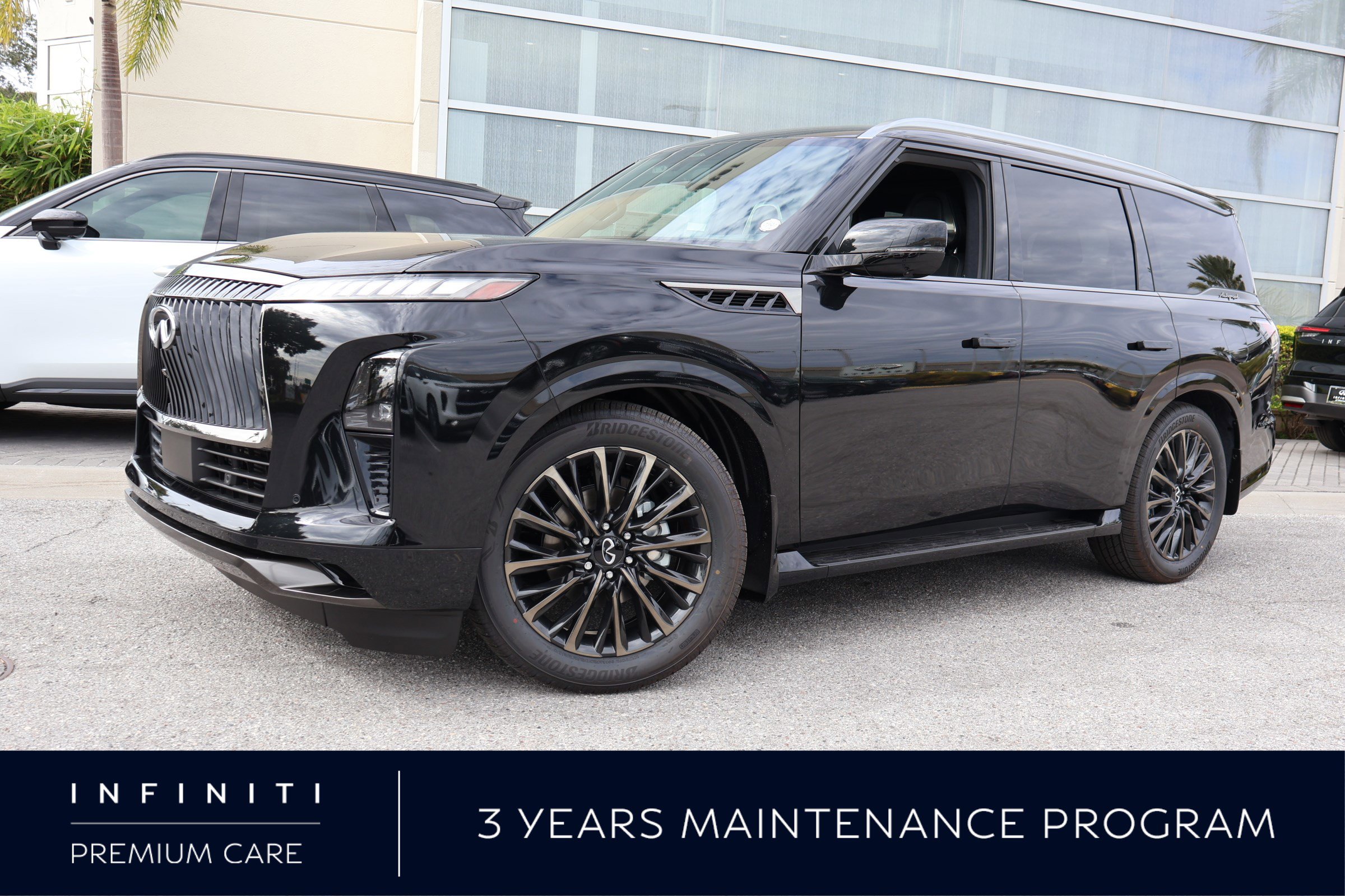 2026 INFINITI QX80 Autograph's photo