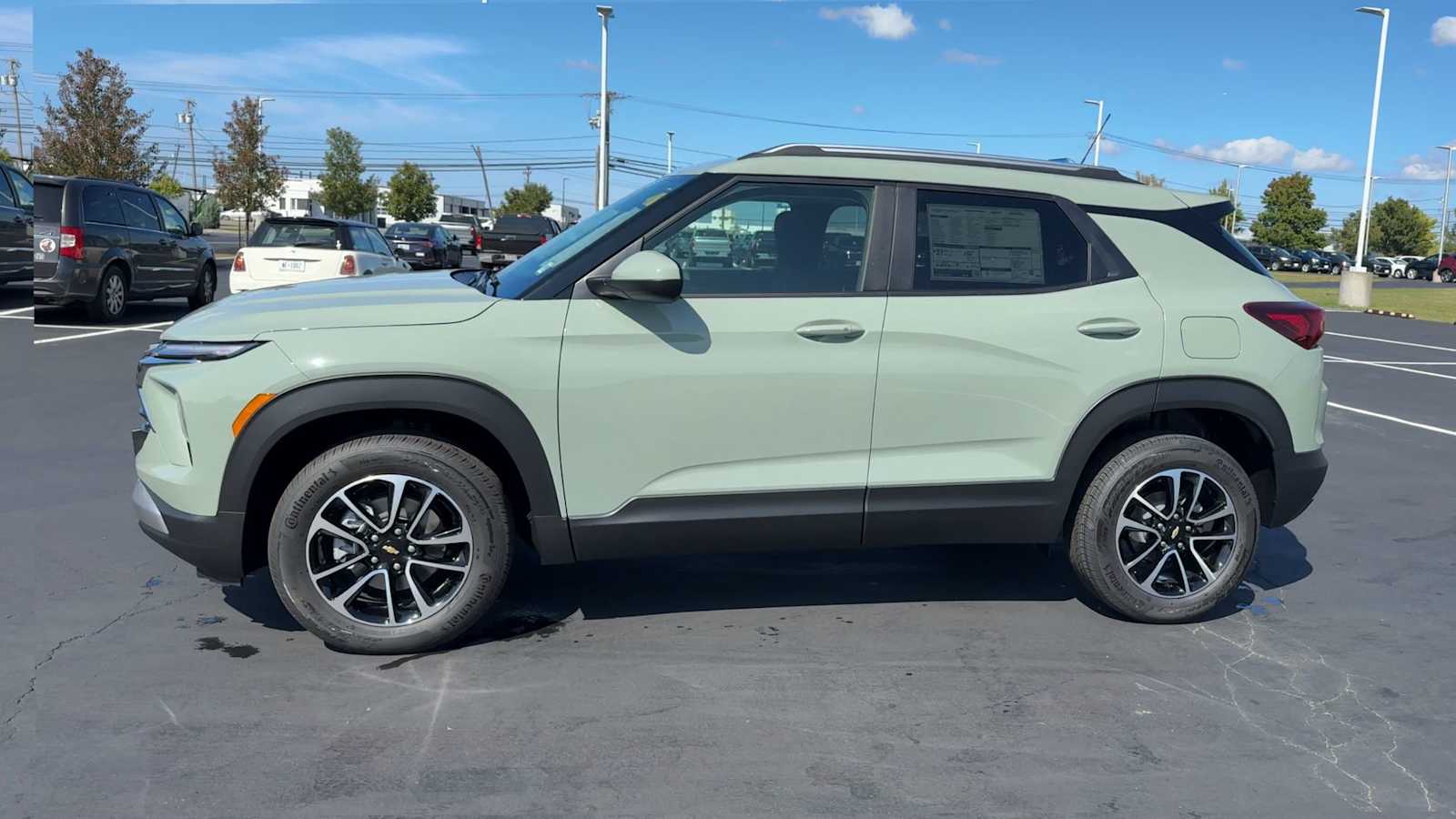2026 Chevrolet Trailblazer LT photo 4
