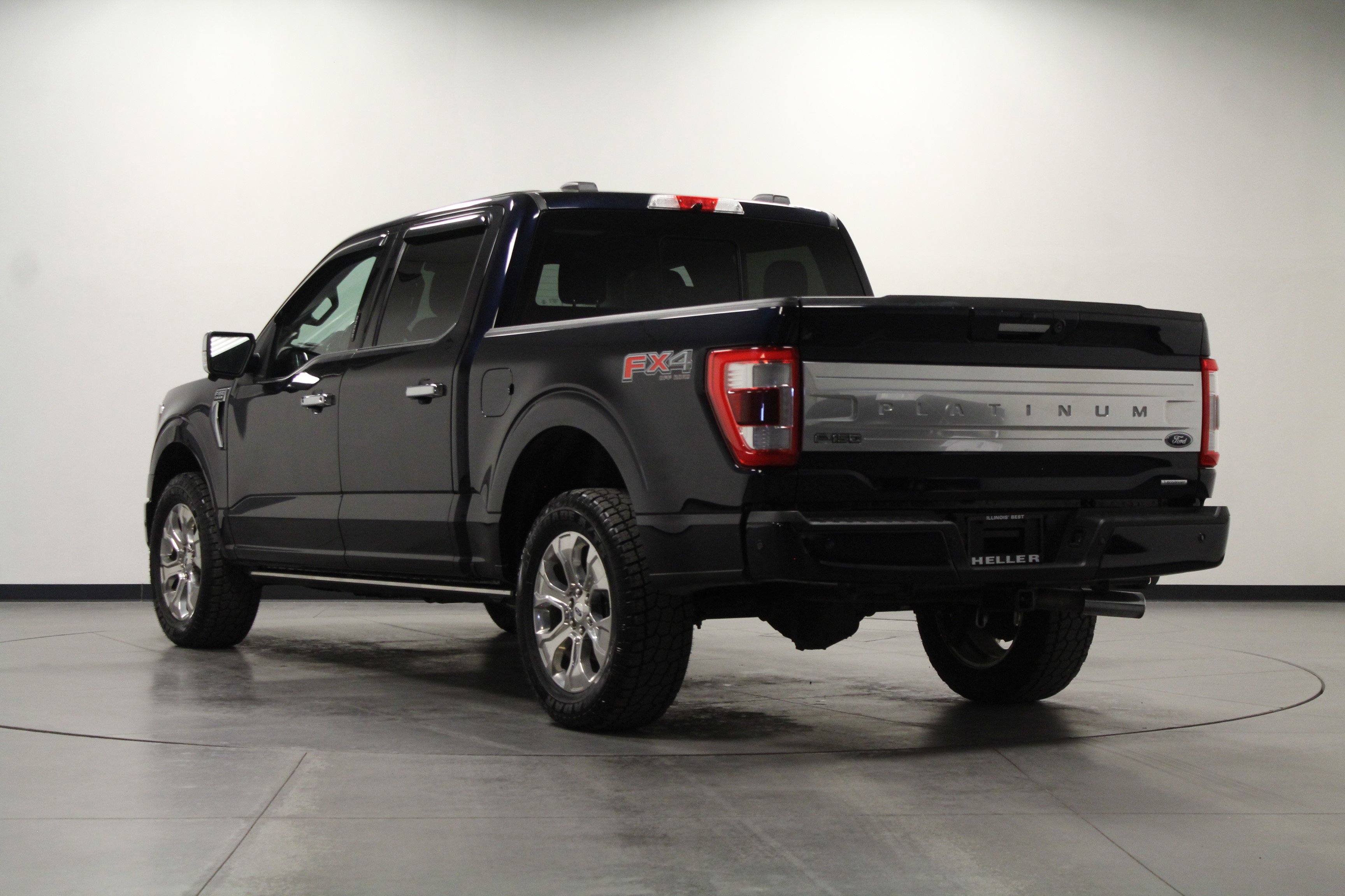 2021 Ford F-150 Platinum photo 5