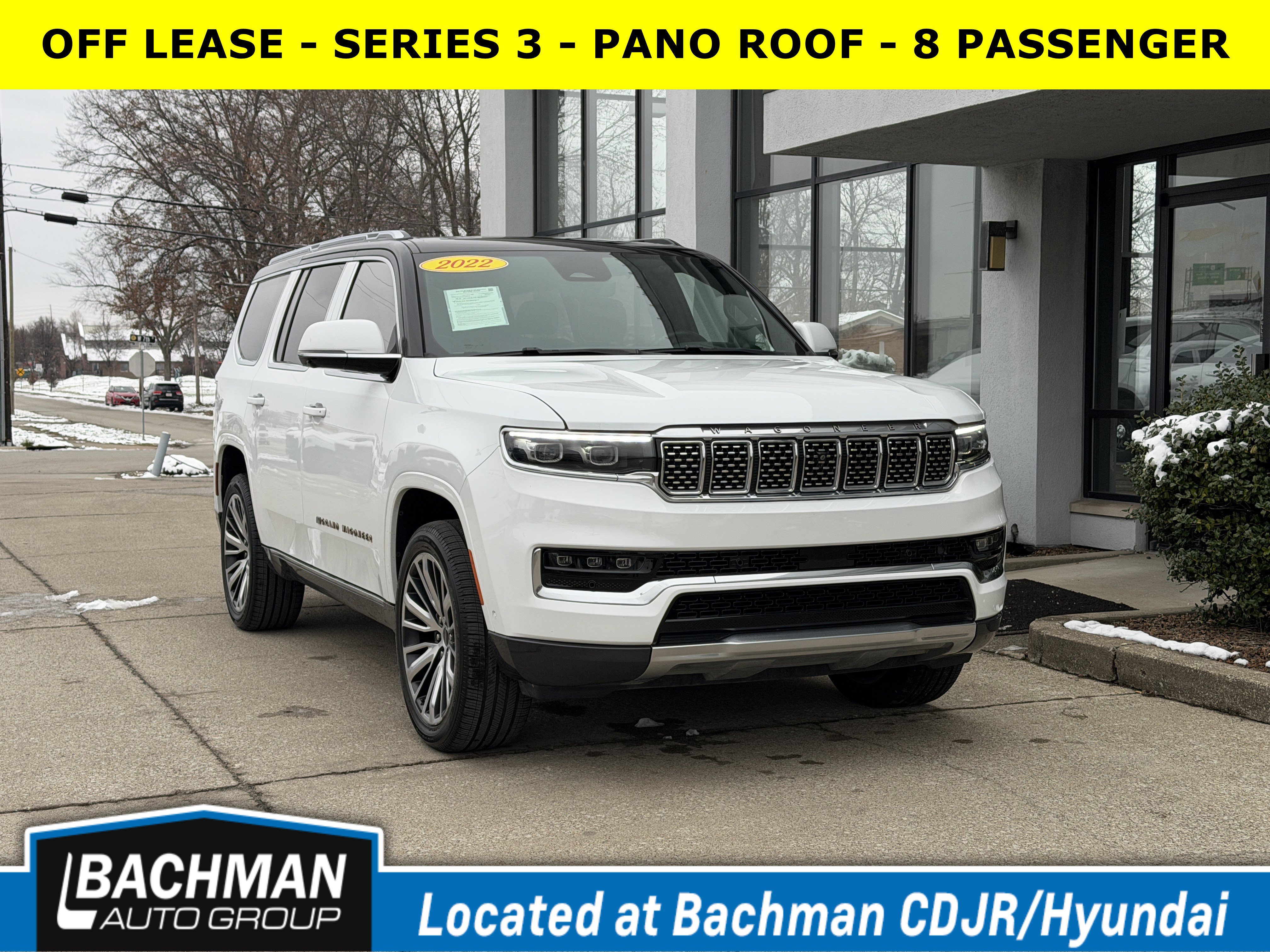 2022 Jeep Grand Wagoneer Series III's photo