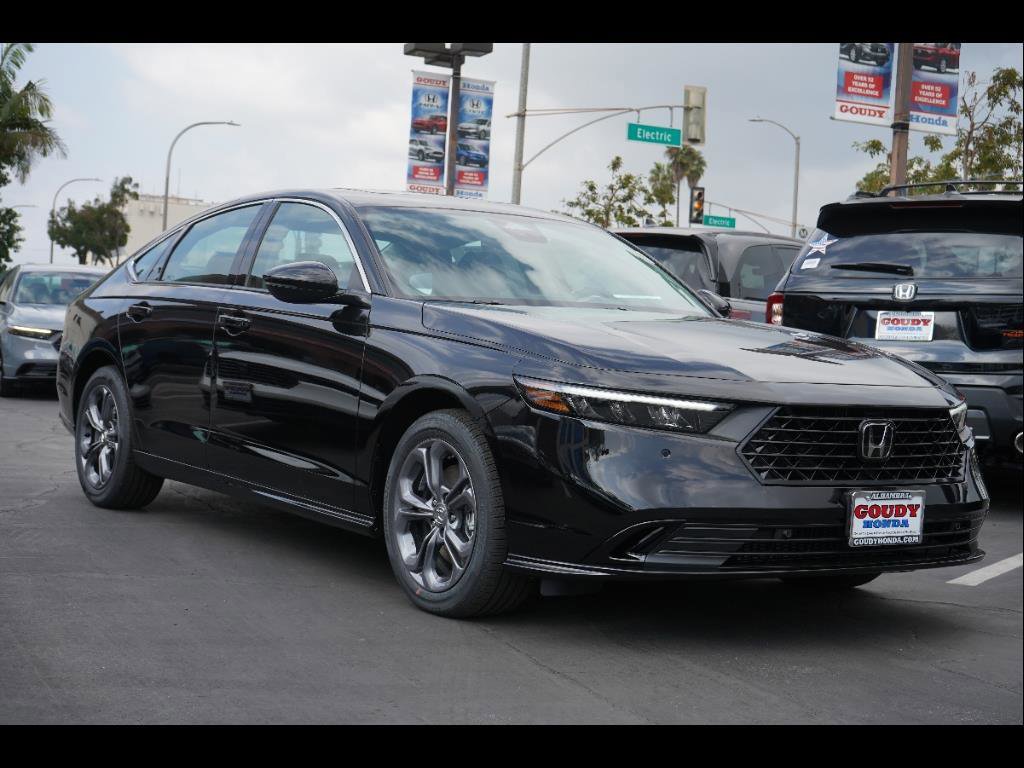 2025 Honda Accord Hybrid EX-L's photo