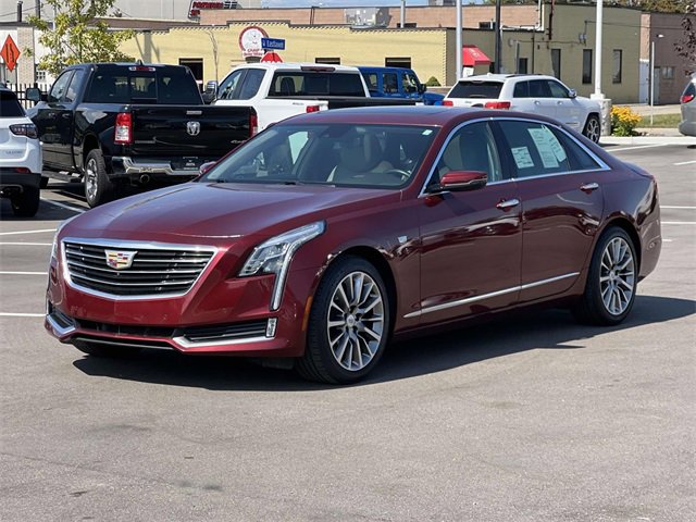2017 Cadillac CT6