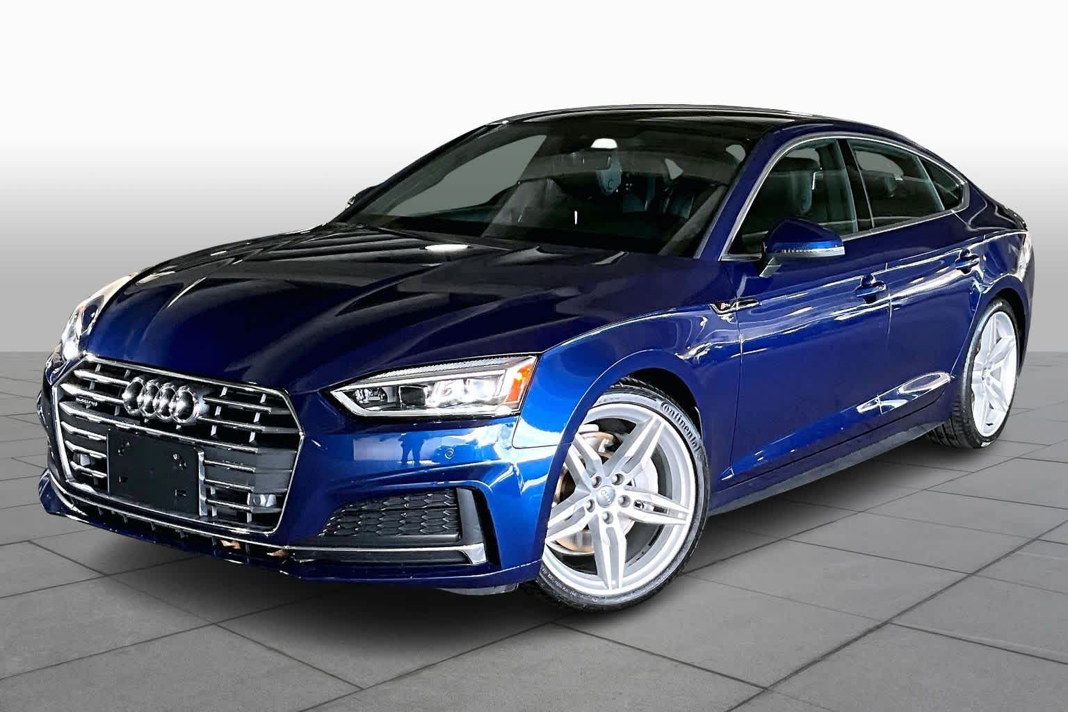 2018 Audi A5 Sportback Premium Plus