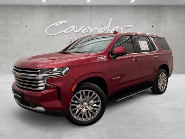 2023 Chevrolet Tahoe High Country's photo
