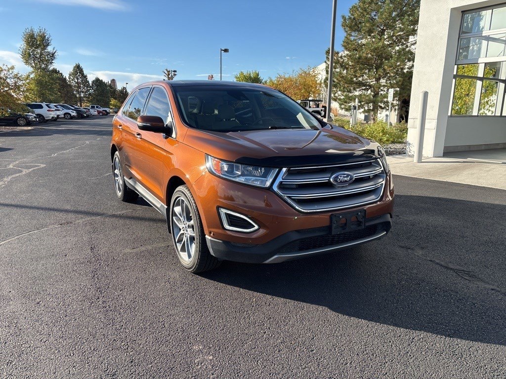 2017 Ford Edge Titanium photo 7