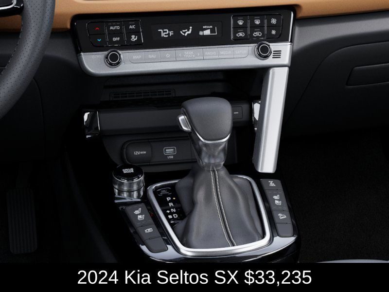 2024 Kia Seltos SX photo 22