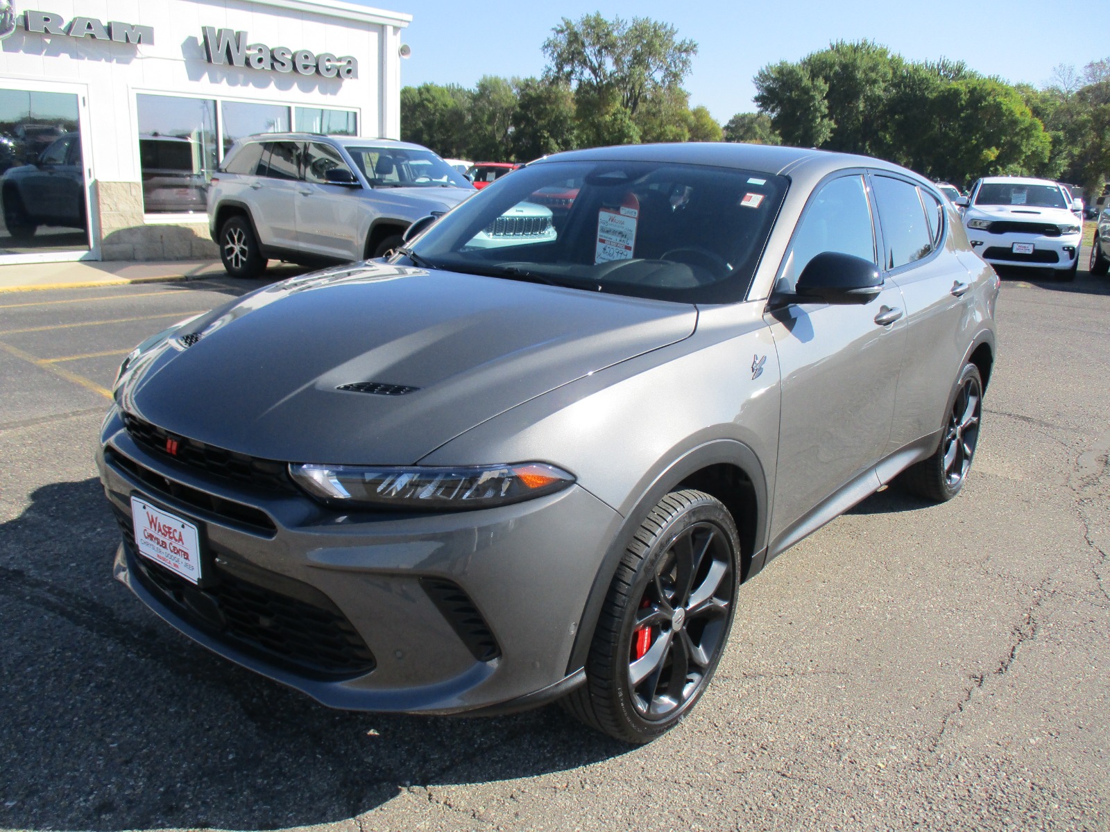 Used 2023 Dodge Hornet GT Plus with VIN ZACNDFBN9P3A00662 for sale in Waseca, Minnesota