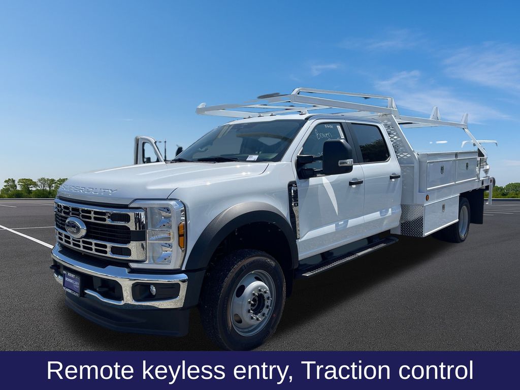New 2024 Oxford White Ford Contractor Body image 2