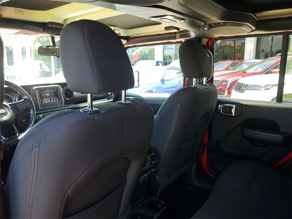 2020 Jeep Wrangler Unlimited Sport Altitude photo 10