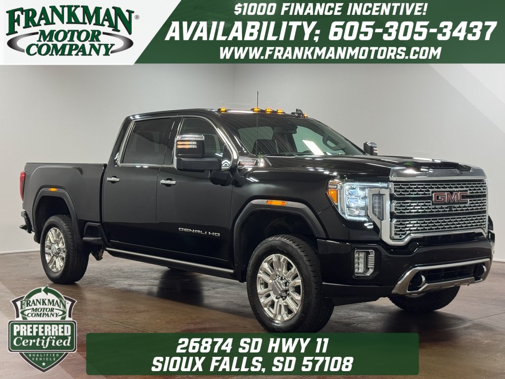 2022 GMC Sierra 2500HD Denali's photo