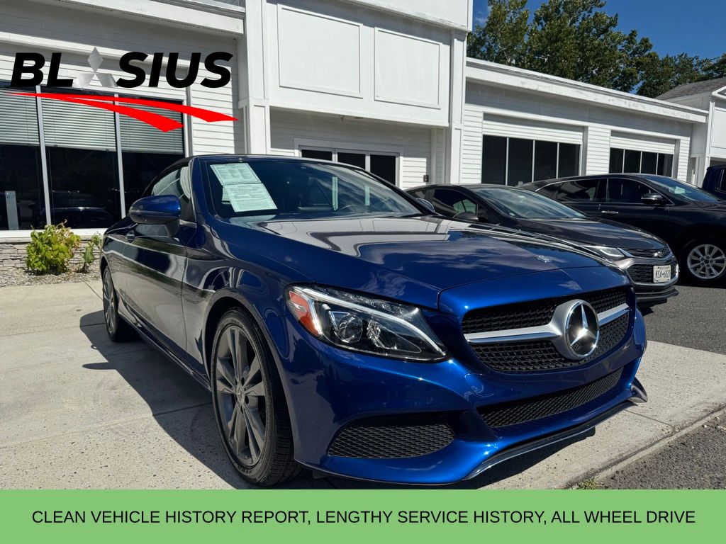 2017 Mercedes-Benz C-Class Cabriolet