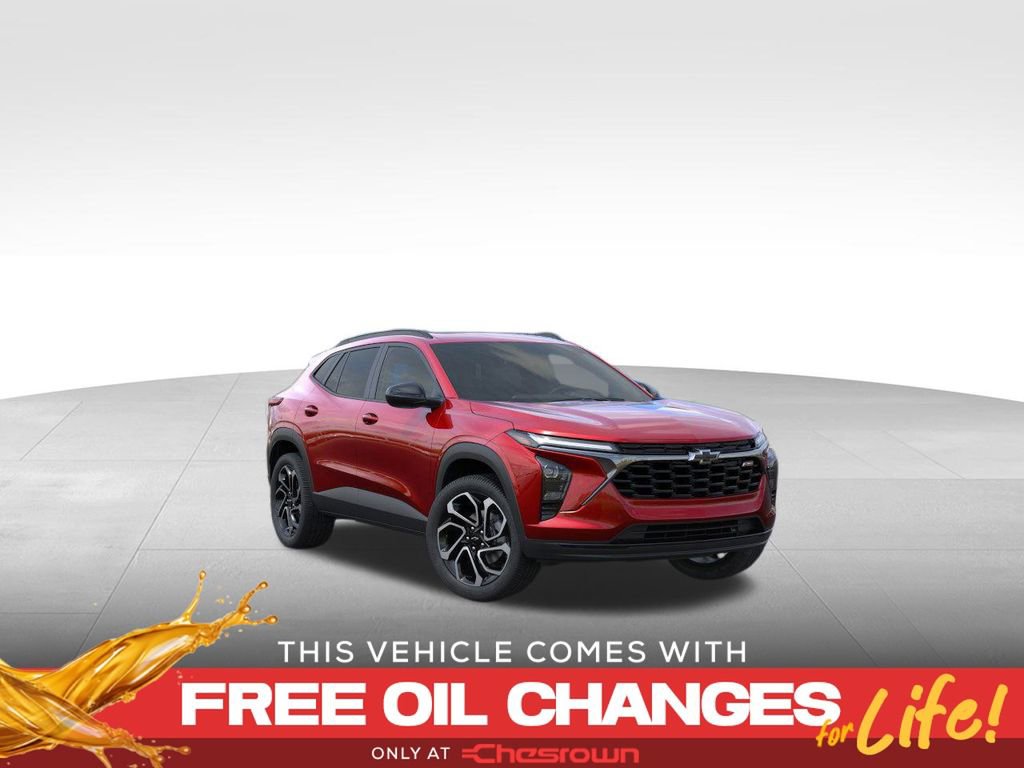2026 Chevrolet Trax RS's photo
