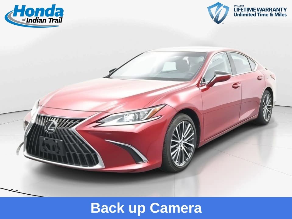 2022 Lexus ES 350's photo