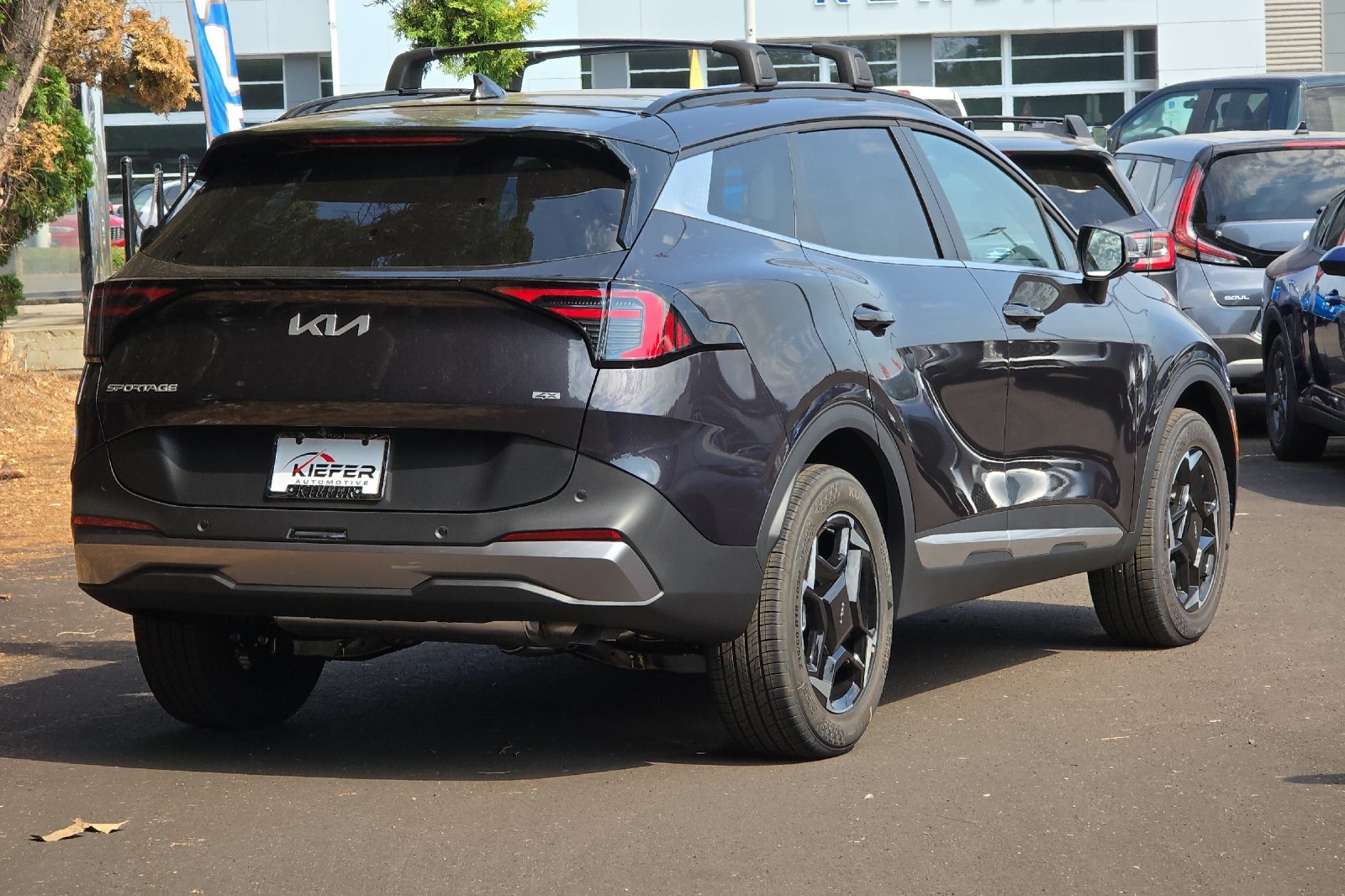 2026 Kia Sportage EX photo 3