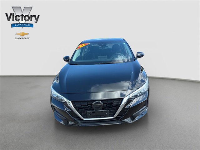Used 2021 Nissan Sentra SV with VIN 3N1AB8CV8MY307029 for sale in Kansas City