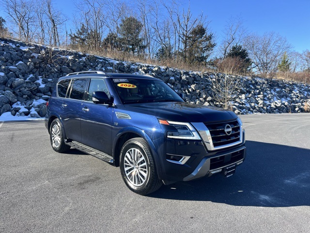 2022 Nissan Armada SL's photo