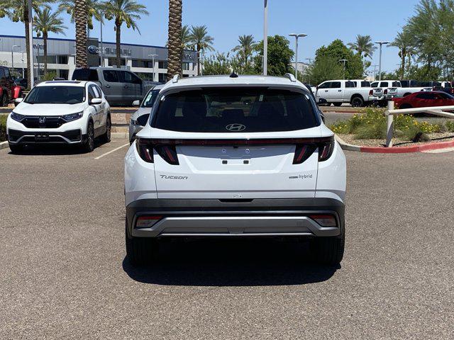 2025 Hyundai Tucson Hybrid Limited photo 3