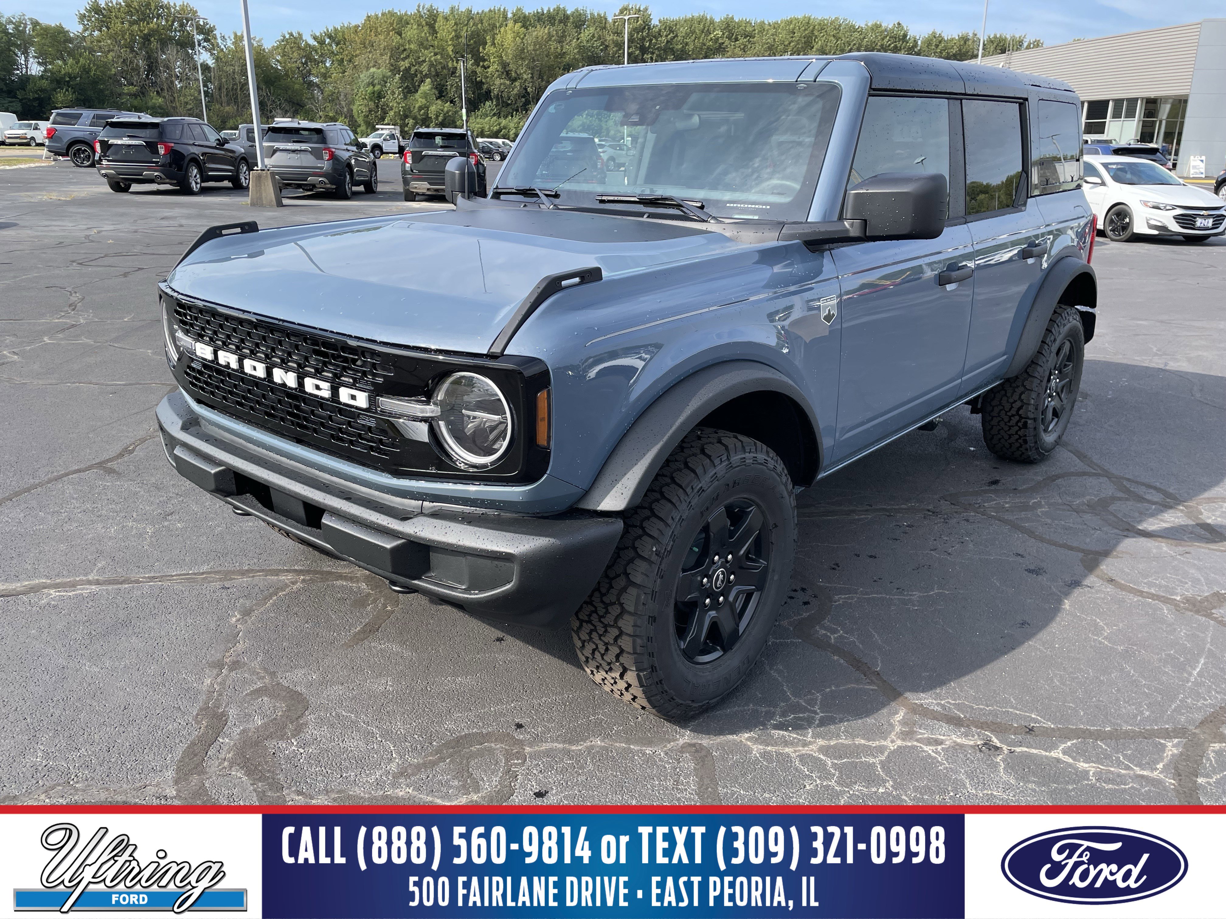2025 Ford Bronco 4-Door Big Bend's photo