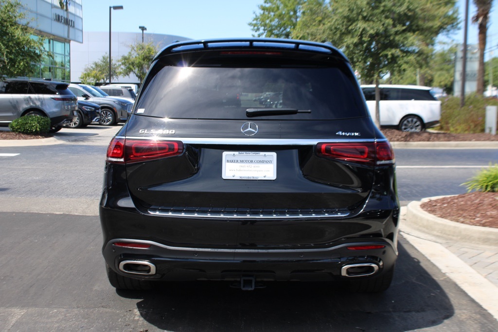 2023 Mercedes Benz GLS 580 4MATIC photo 7