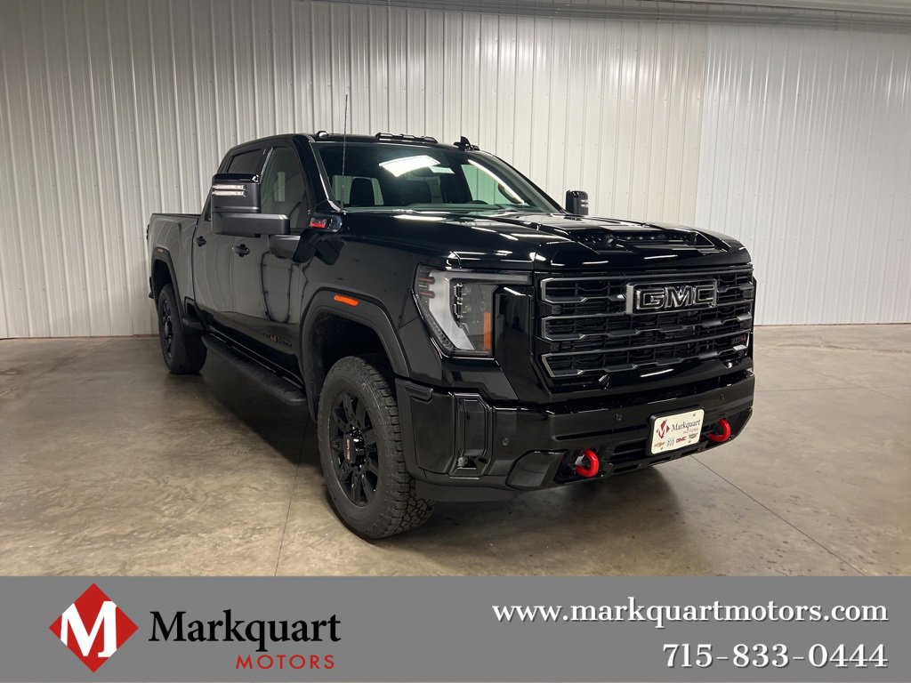 2026 GMC Sierra 2500HD AT4's photo