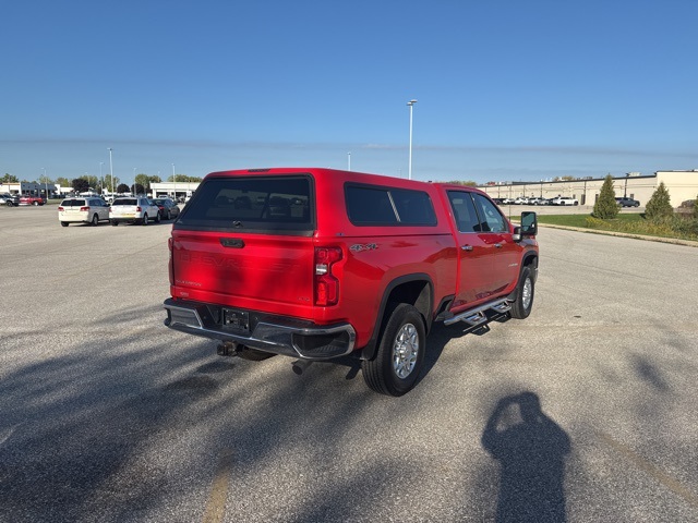 2020 Chevrolet Silverado 2500HD LTZ photo 3