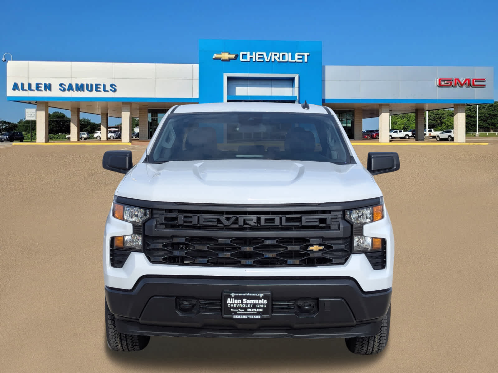 2025 Chevrolet Silverado 1500 photo 2