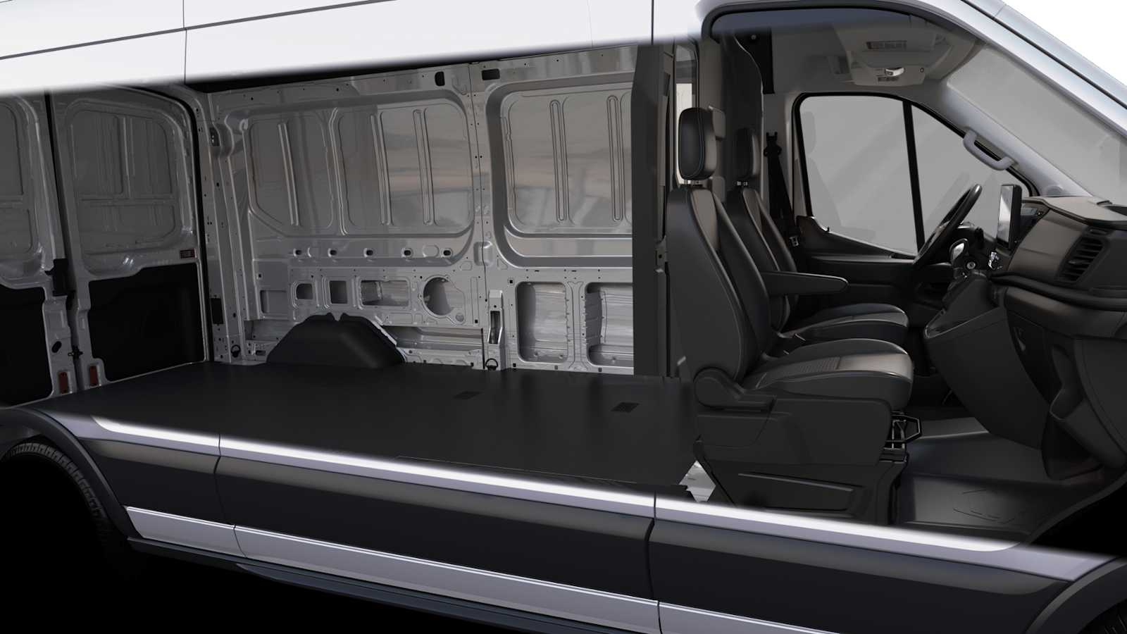 2025 Ford Transit Cargo Van photo 2