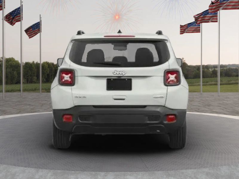 2022 Jeep Renegade Altitude photo 8