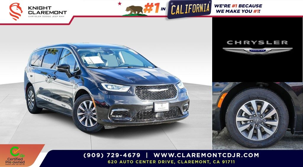 2024 Chrysler Pacifica PHEV Select