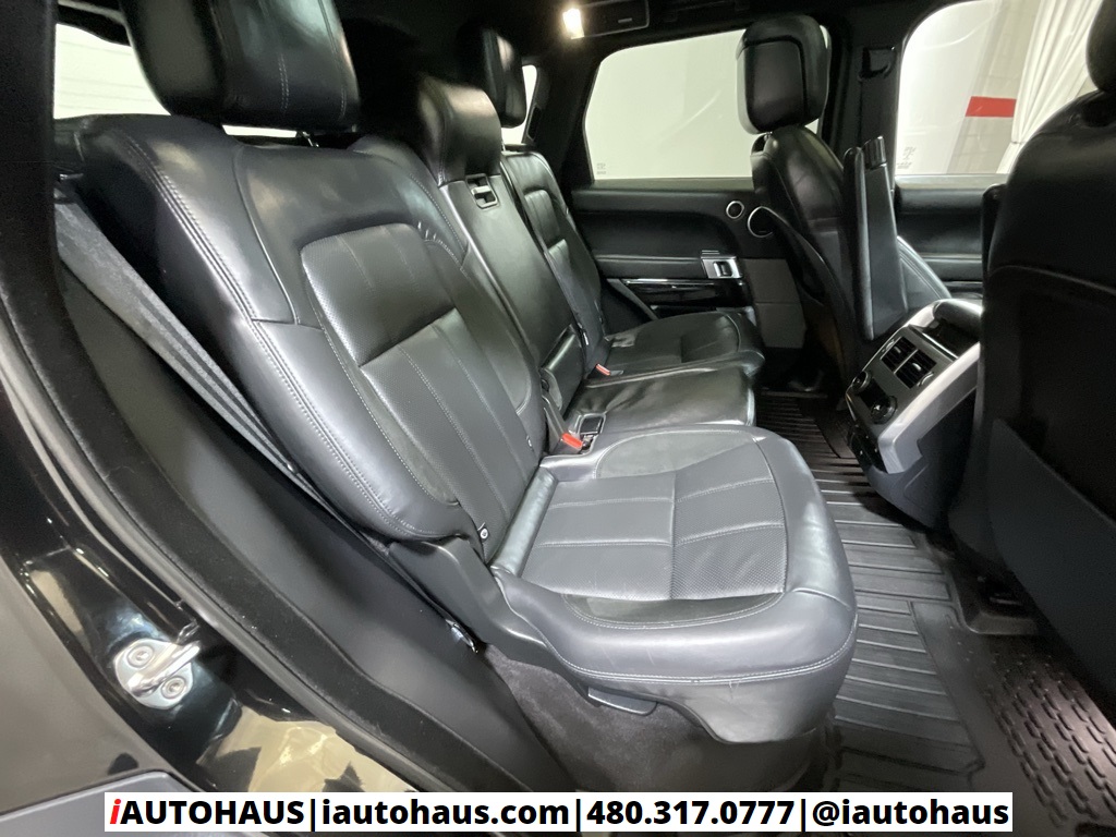 2020 Land Rover Range Rover Sport HST photo 15