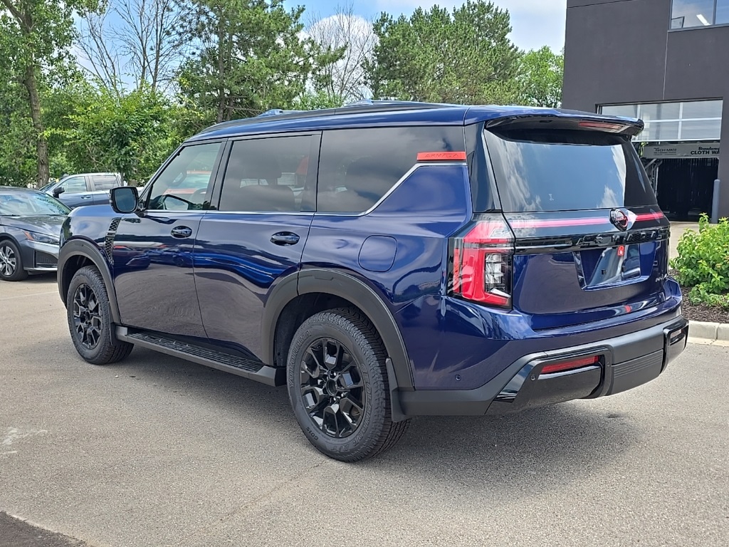 2025 Nissan Armada photo 4