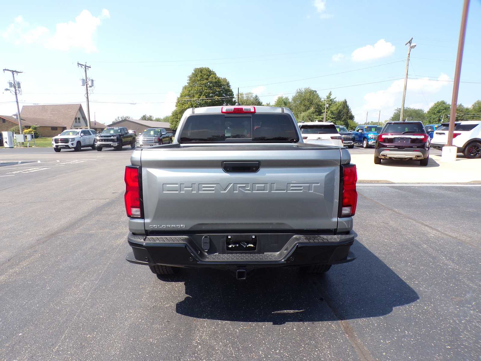 2023 Chevrolet Colorado Z71 photo 4