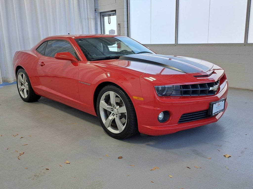2011 Chevrolet Camaro SS photo 4