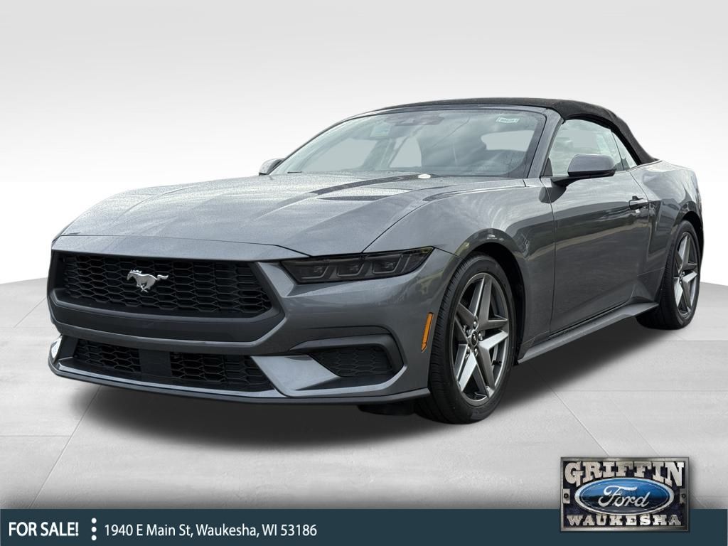 2026 Ford Mustang EcoBoost Premium's photo