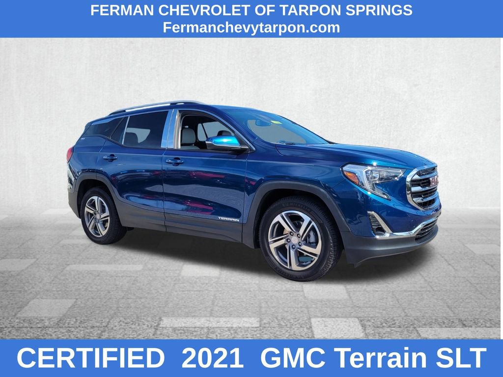 2021 GMC Terrain SLT
