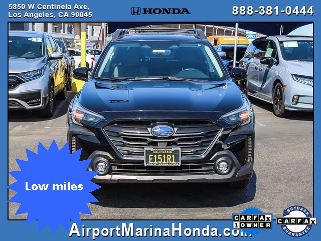 2023 Subaru Outback Onyx Edition XT photo 7