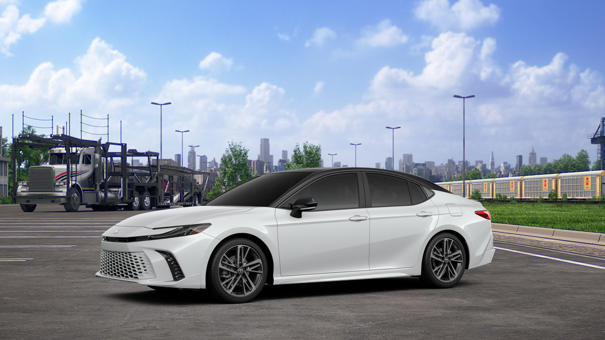 2026 Toyota Camry XSE photo 2