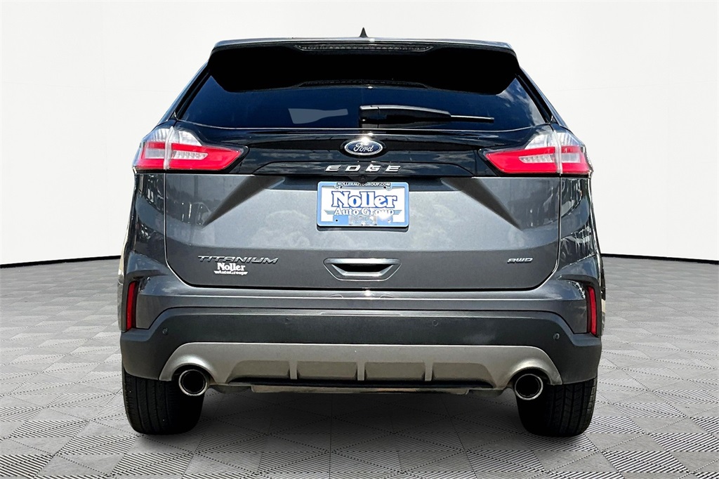 Used 2022 Gray Ford Titanium image 4