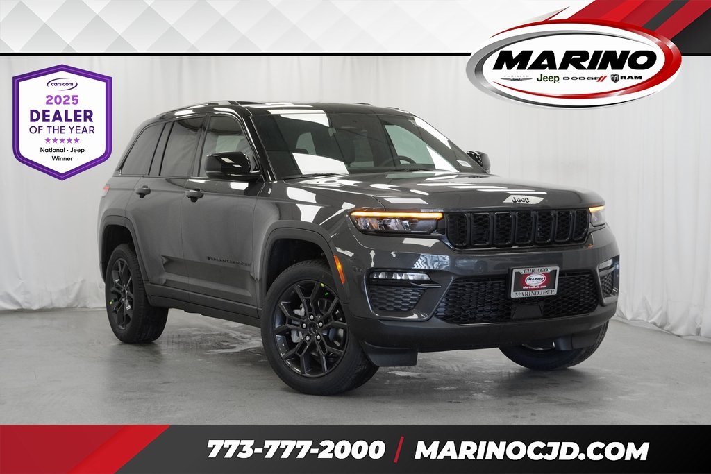 2025 Jeep Grand Cherokee Limited's photo