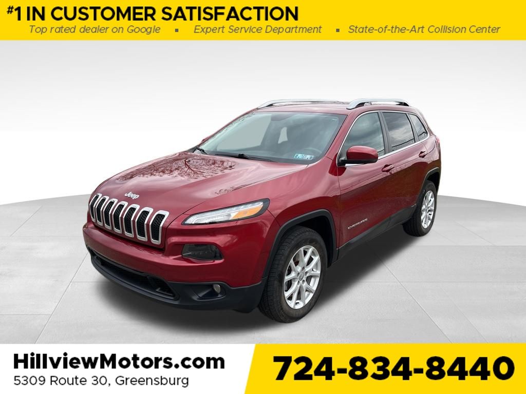 2017 Jeep Cherokee Latitude