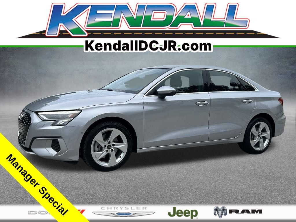 2024 Audi A3 Sedan Premium