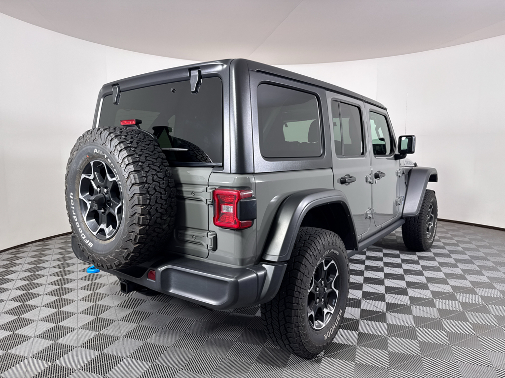 2021 Jeep Wrangler Unlimited Rubicon 4xe photo 13