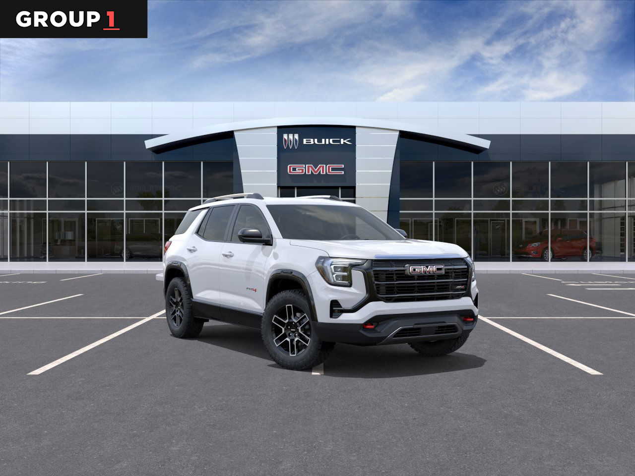 2026 GMC Terrain AT4