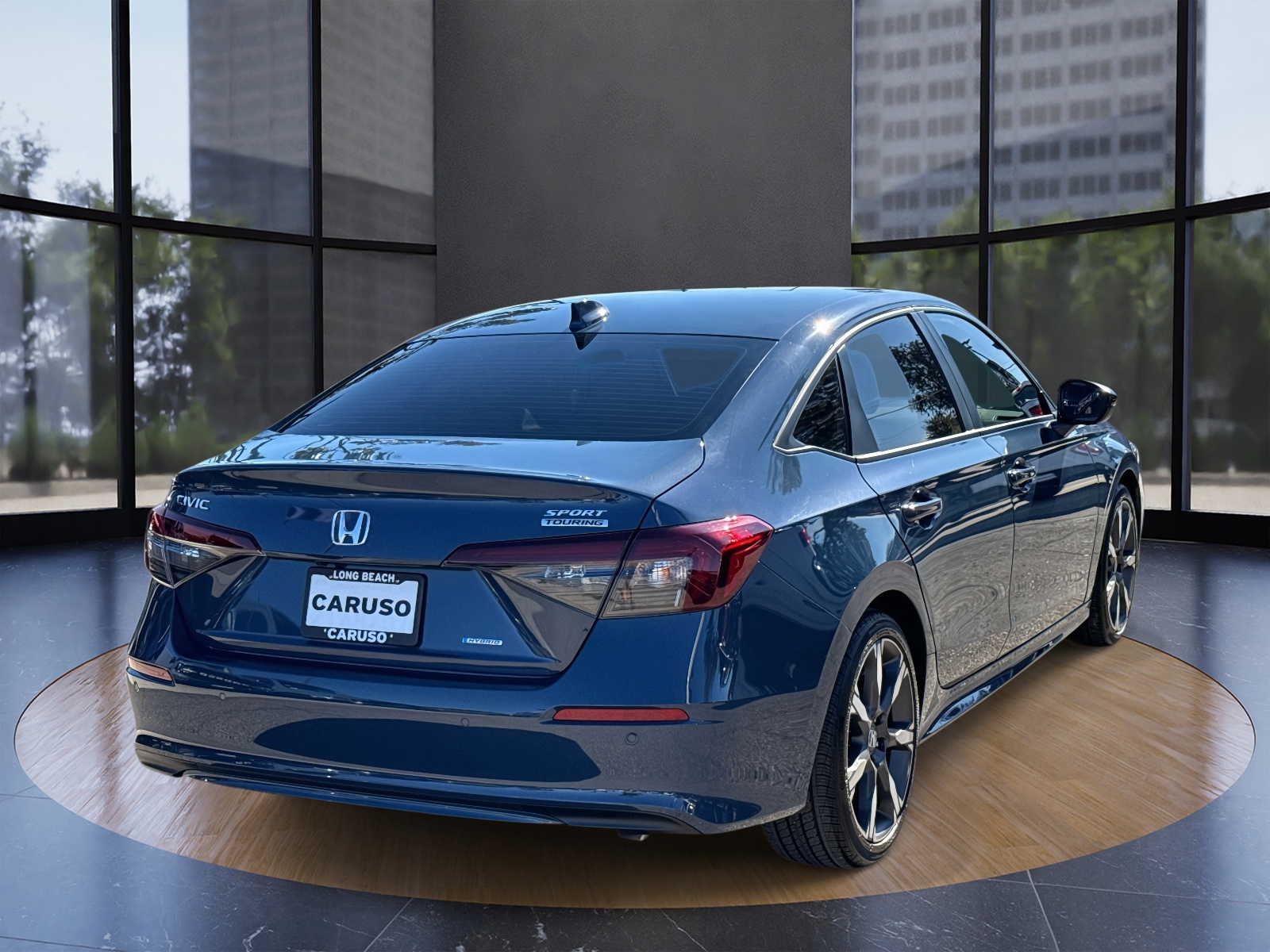 2025 Honda Civic Hybrid Sport photo 3