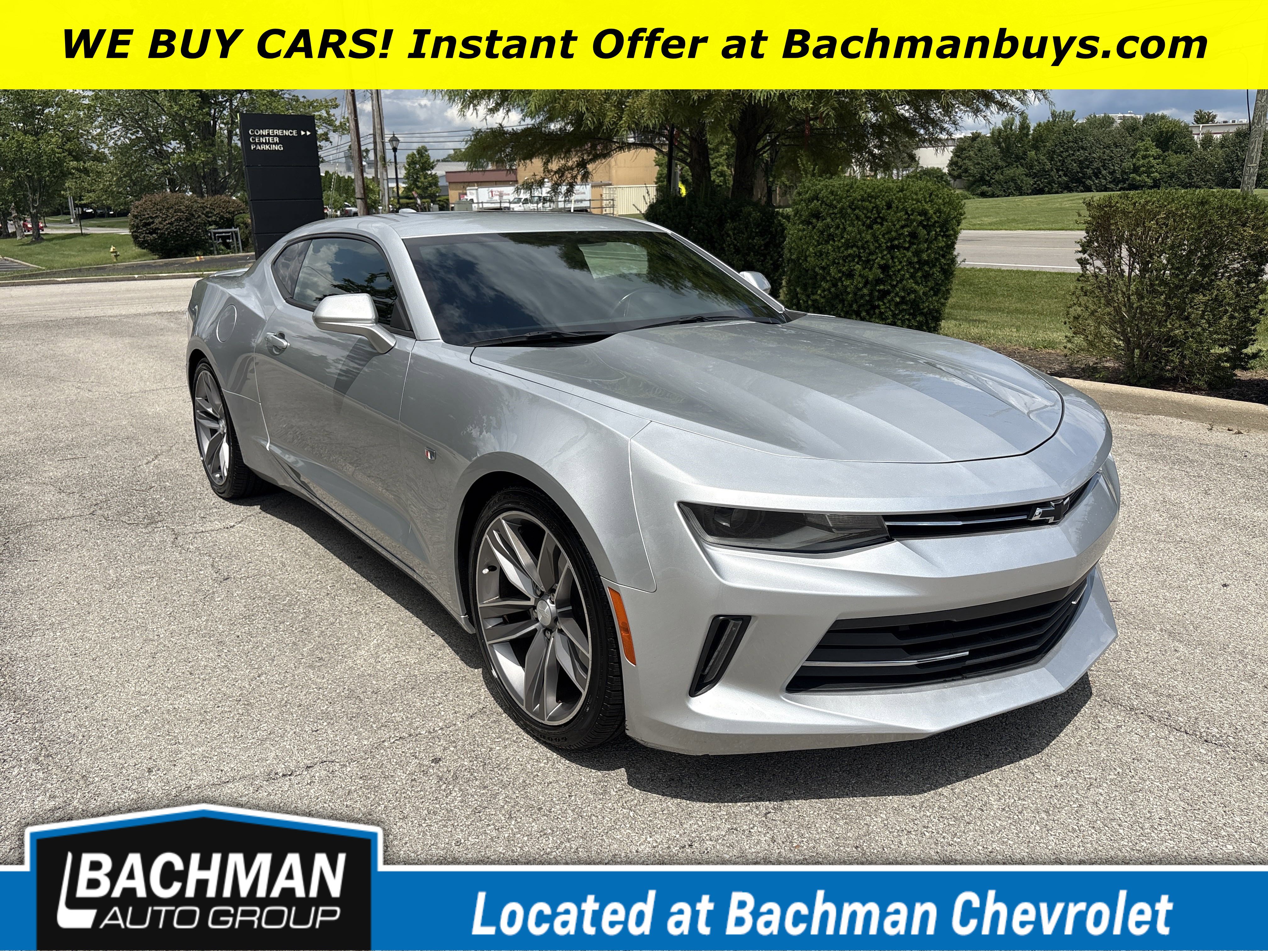 2018 Chevrolet Camaro LT