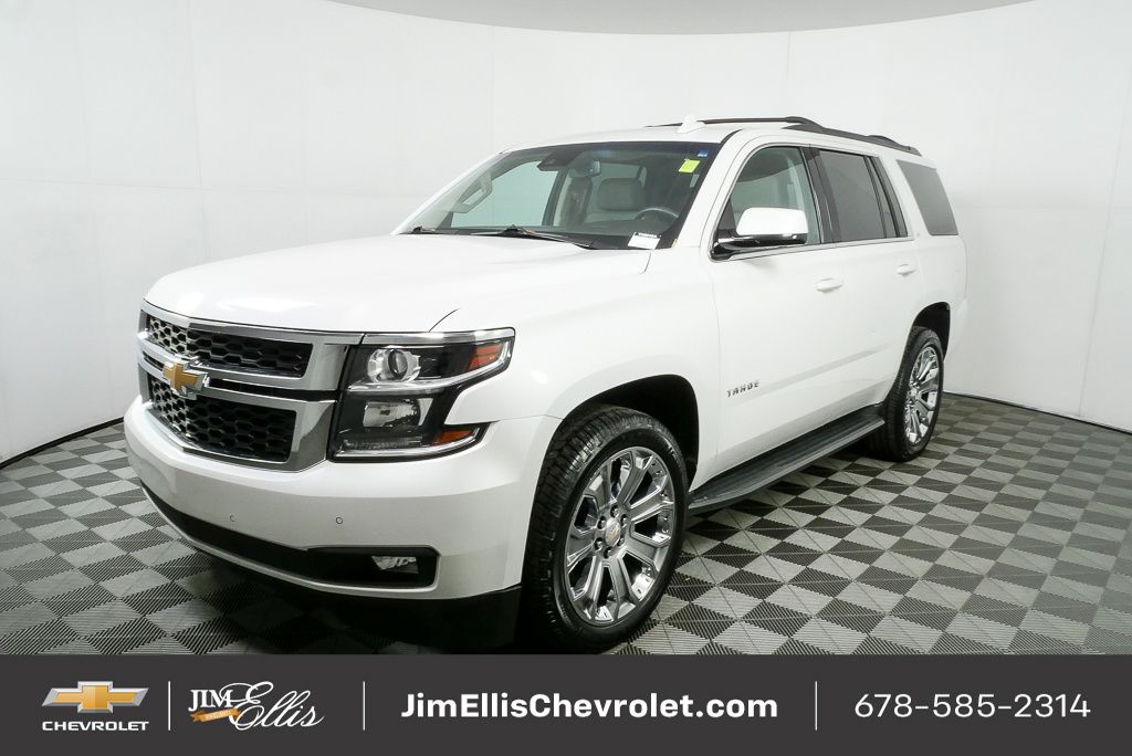 2018 Chevrolet Tahoe LT RWD